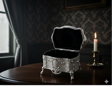 Pewter Jewelry Casket