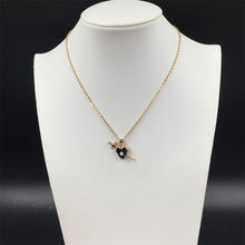 Heart Dagger Necklace