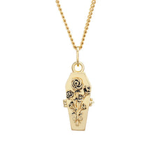 Coffin Necklace