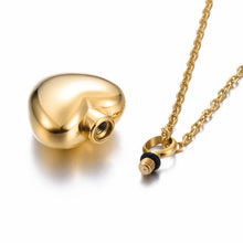 Heart Urn Necklace