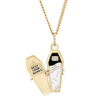 Coffin Necklace