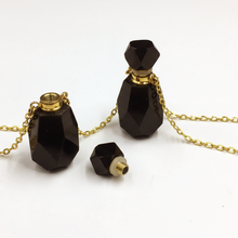 Stone Urn Pendant Necklace
