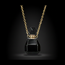 Stone Urn Pendant Necklace