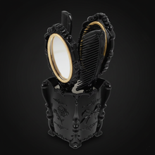 5Pc Vanity Set - Hairbrush & Comb Collection