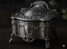 Pewter Jewelry Casket