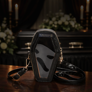 Coffin Handbag – The Parlor Company display picture 3