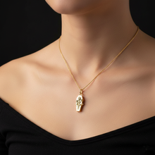 Coffin Necklace