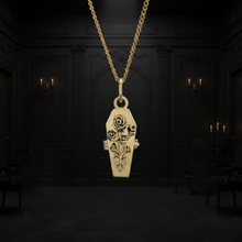 Coffin Necklace
