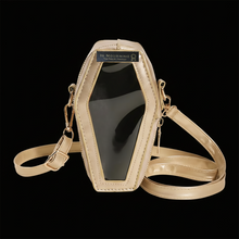 Gold Coffin Handbag