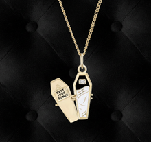 Coffin Necklace