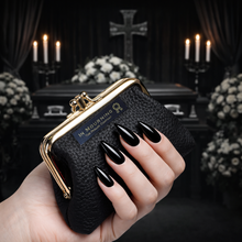 Mourning Coin Purse