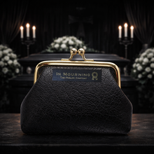 Mourning Coin Purse