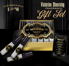 Customizable Mourning Fragrance Set 6pc.