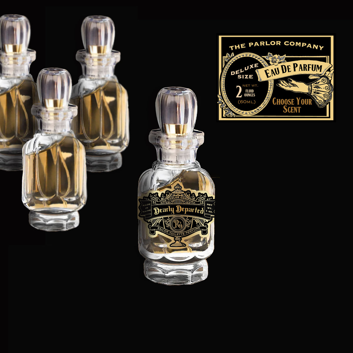 Deluxe Eau De Parfum 2oz. – The Parlor Company