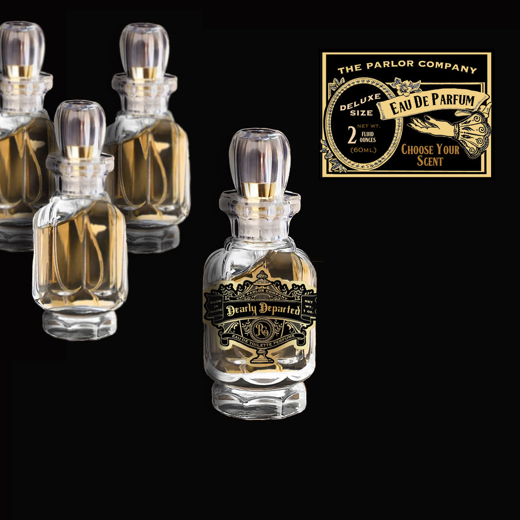 Deluxe Eau De Parfum 2oz.
