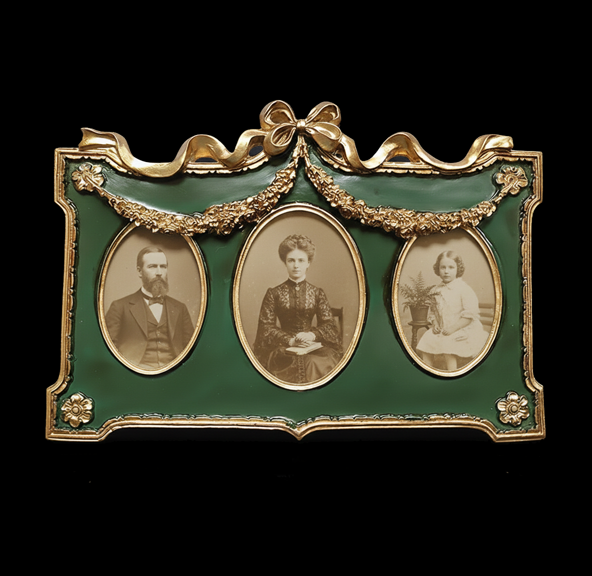 Ornate Picture Frame – The Parlor Company