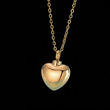 Heart Urn Necklace