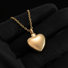 Heart Urn Necklace
