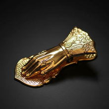 Hand Paper Clip Desk Accessory