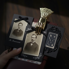 Hand Paper Clip Desk Accessory