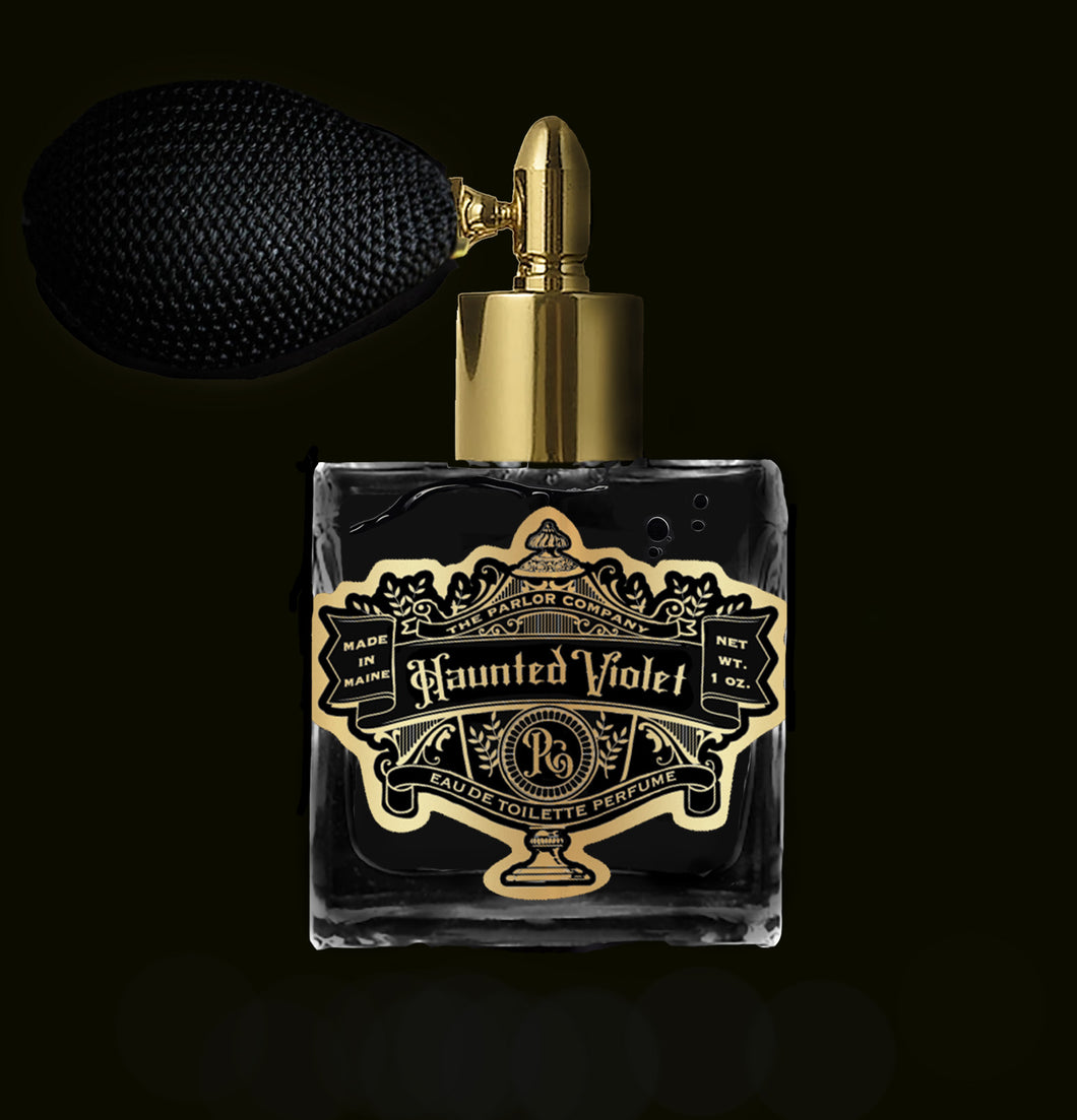 Haunted Violet Black Perfume