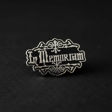In Memoriam Pin
