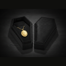 Coffin Necklace Earring Box