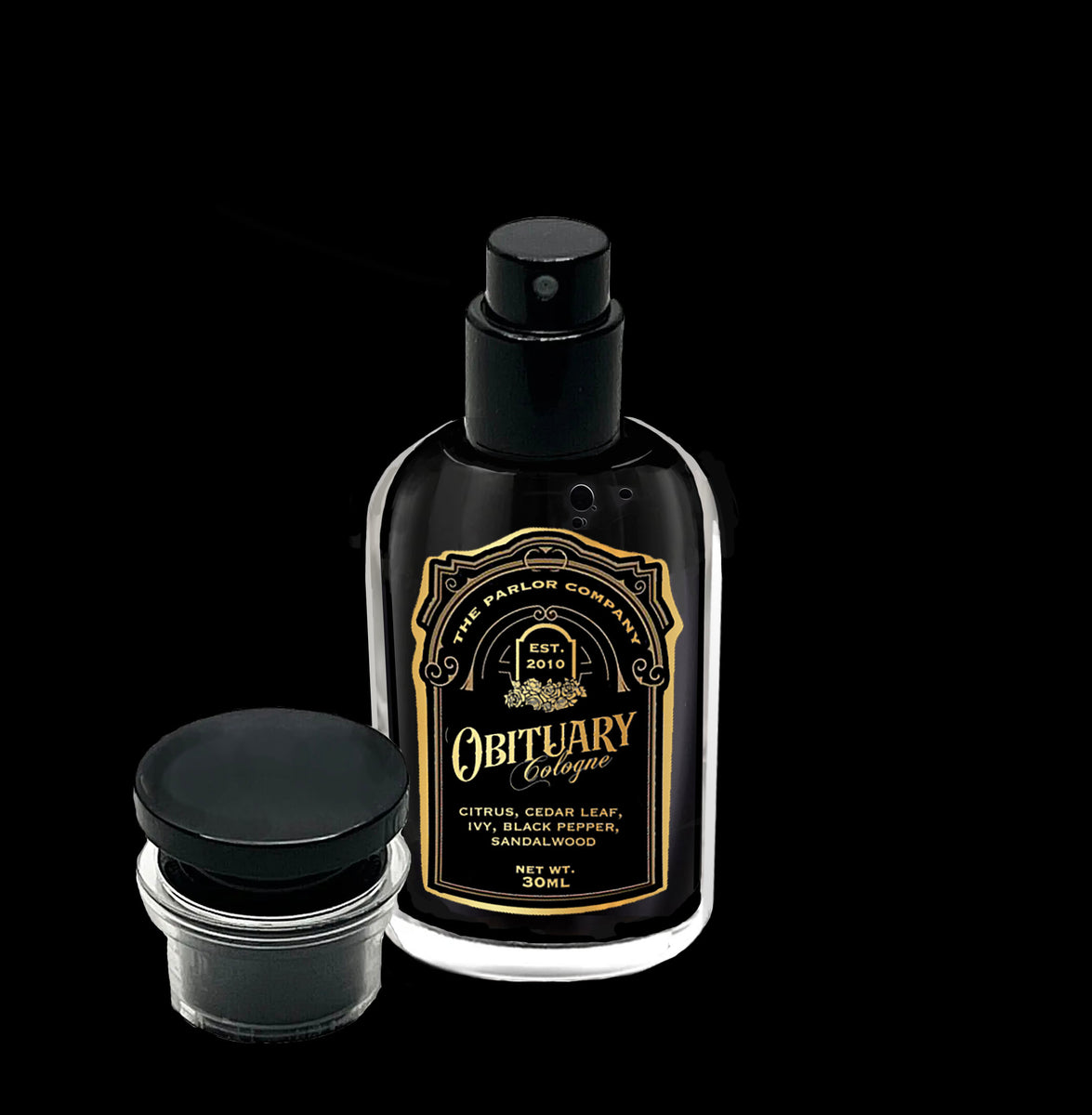Obituary Unisex Cologne – The Parlor Company
