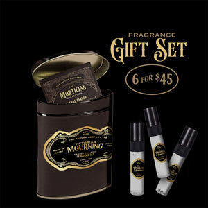 Customizable Mourning Fragrance Set 6pc.