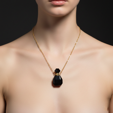 Stone Urn Pendant Necklace