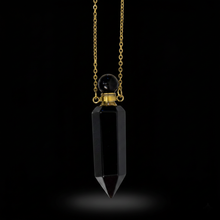 Stone Urn Pendant Necklace