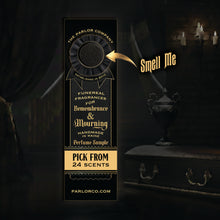 Fragrance Sample Cards - Scent Mouilettes