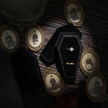 Coffin Ring Box