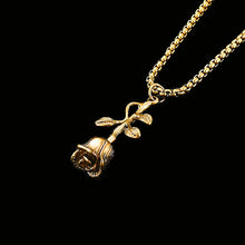 Rose Urn Necklace