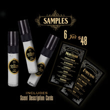 Customizable Mourning Fragrance Set 6pc.