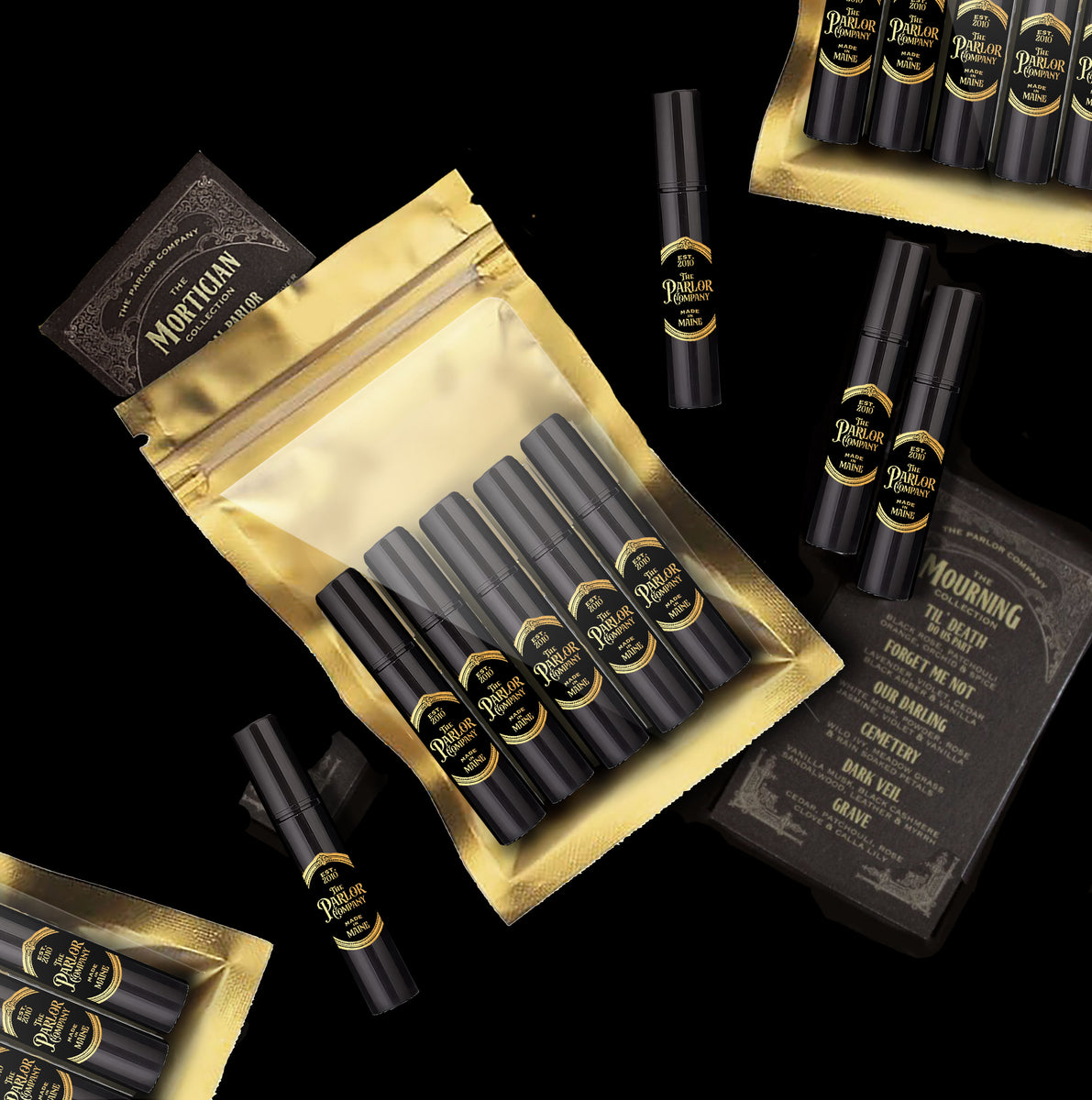 Mortician Collection Fragrance Gift Set – The Parlor Company